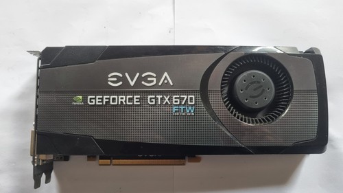Evga geforce gtx 670 - ftw, 2gb