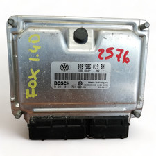CENTRALINA MOTORE PER VOLKSWAGEN Fox 1° Serie 0281011721 Bnm Diesel 1400 (05>11
