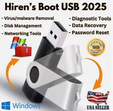 Hiren's Boot USB 2025 con