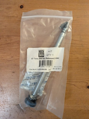 Nos rockshox 07 - rockshox, tora