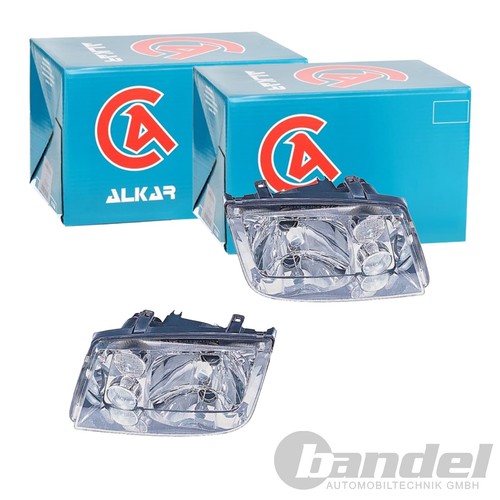 Set fari alogeni alkar - 2,