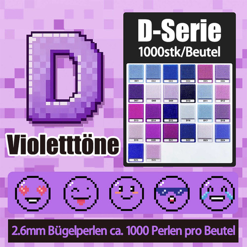 Perline stiro serie d - perline, da