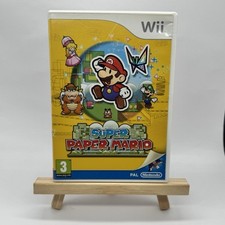 SUPER PAPER MARIO per Nintendo Wii in Italiano COMPLETO OTTIME CONDIZIONI