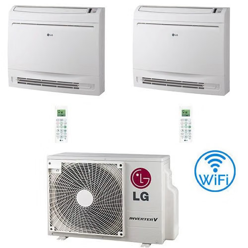 Condizionatore console wifi - lg,