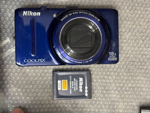 Fotocamera compatta nikon - compatta,