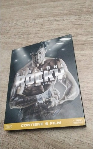 Cofanetto slipcase rocky - ,