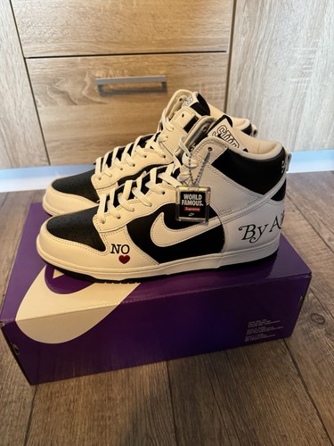 Nike dunk high supreme - high, nero