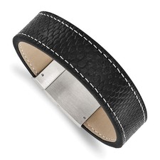 Bracciale acciaio inox - in,