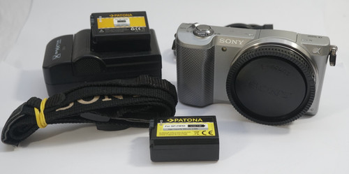 Sony alpha a5000 - alpha, argento