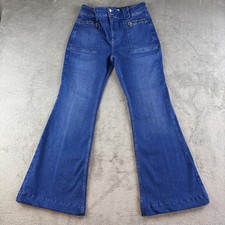 Jeans Free People donna blu