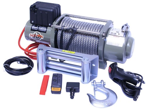 Verricello elettrico 12v - verricello,