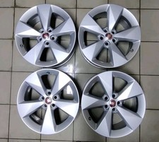 4 CERCHI IN LEGA JAGUAR E-PACE 8X18" ET45 GRIGIO LUCIDO J9C3-1007 USATI