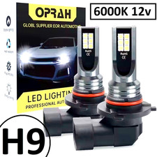 COPPIA LAMPADINE FARI H9 AUTO