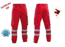 Pantalone Croce Rossa Italiana C.R.I. Nuovo Capitolato Emo Repellenti New World