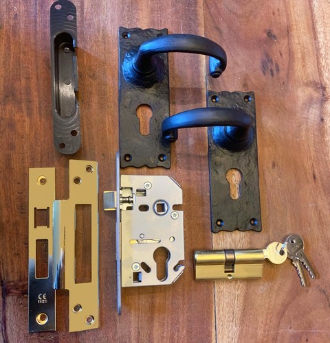 Maniglie per porte rustiche - , in