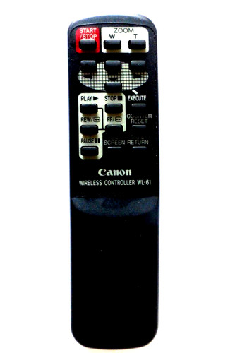 Telecomando videocamera canon - telecomando,