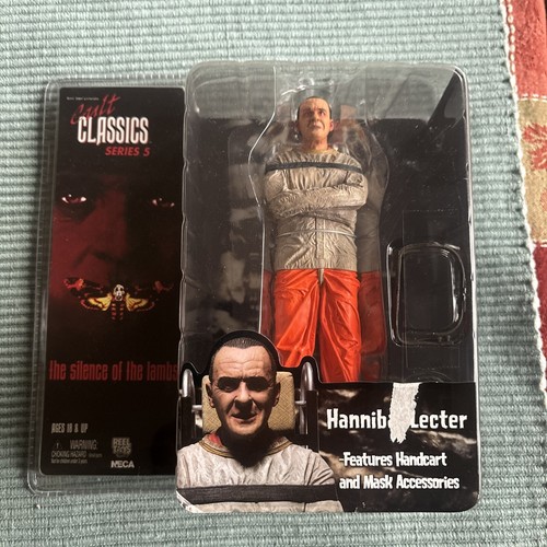 Figurina neca hannibal lecter - figurina,