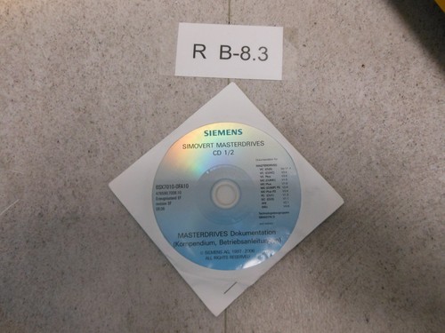 Siemens 6sx7010 0fa10 compatto - siemens, 6sx7010-0fa10