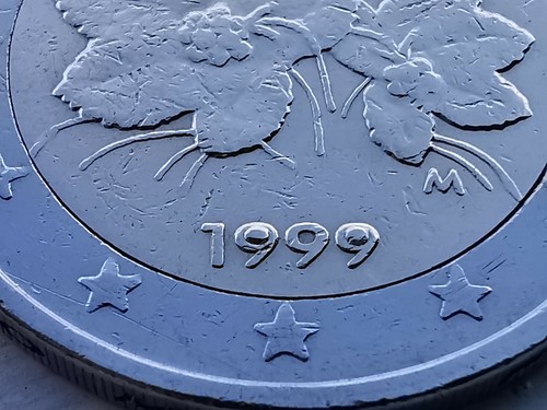Moneta euro finlandia 1999 - moneta,