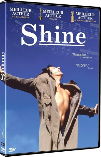 Dvd shine neuf sous - ***,
