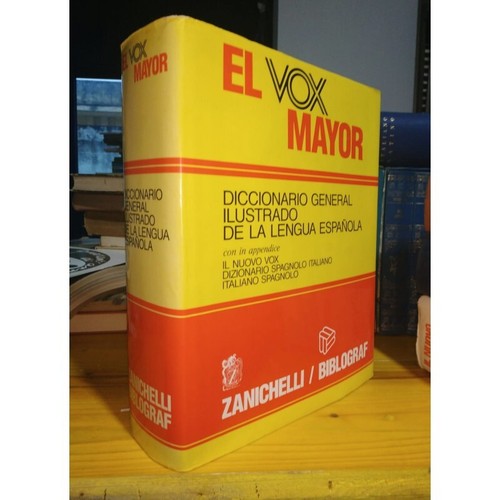 Vox mayor dizionario - vox, mayor.