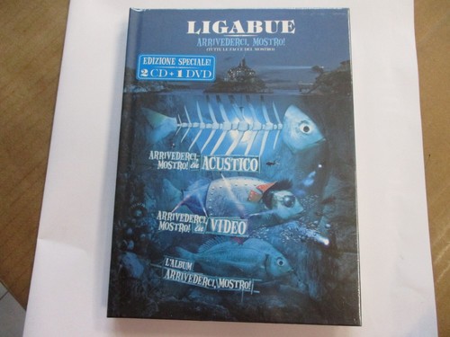 Ligabue arrivederci mostro - -,