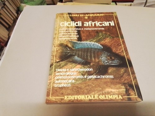 Ciclidi africani libri di - libri,