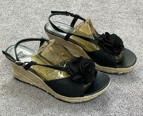 Sandali espadrillas donna neri - sandali,