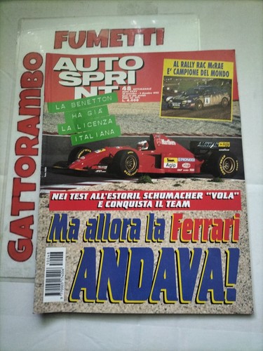 Autosprint nei test - n.48,