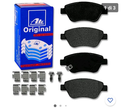 Pattini opel corsa fiat 500l - opel,