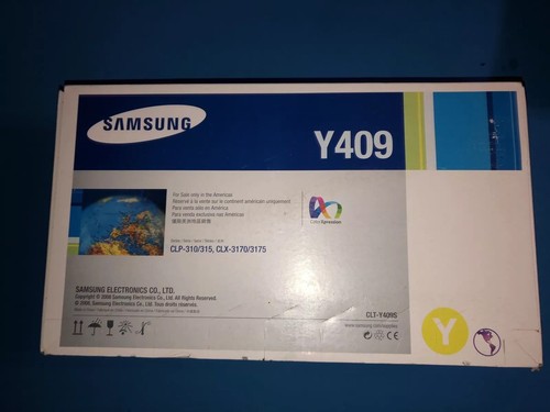 Cartuccia toner giallo samsung - cartuccia,