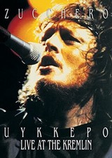 DVD *** ZUCCHERO - LIVE AT THE KREMLIN *** Fuori Catalogo