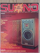 Rivista SUONO  gennaio 1979