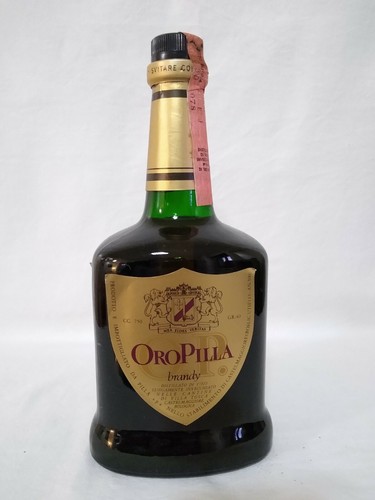 Oro pilla brandy italian - oro,