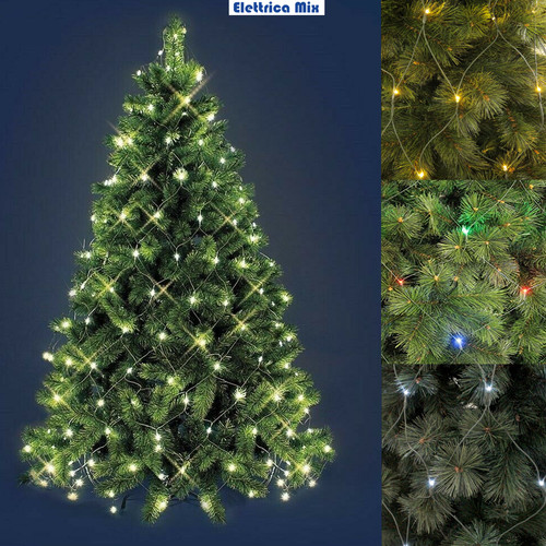 Luci per albero natale a - di,
