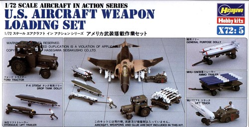 Hasegawa kit accessori - hasegawa, 1:72