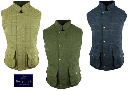 Gilet uomo tweed gilet tiro