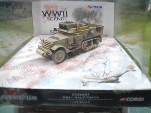 Corgi militare rif 60407 half - corgi,