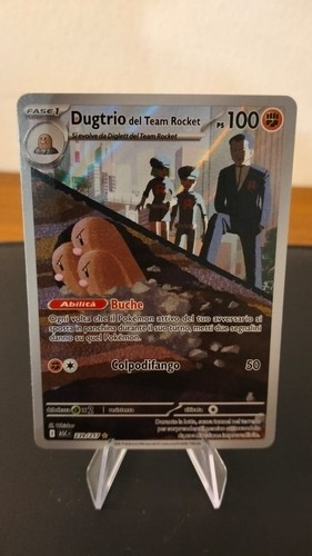 Carta pokemon dugtrio del - carta, pokemon-