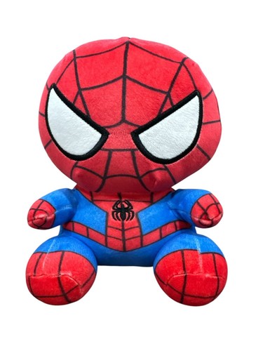 Spider man plush - spider-man, marvel