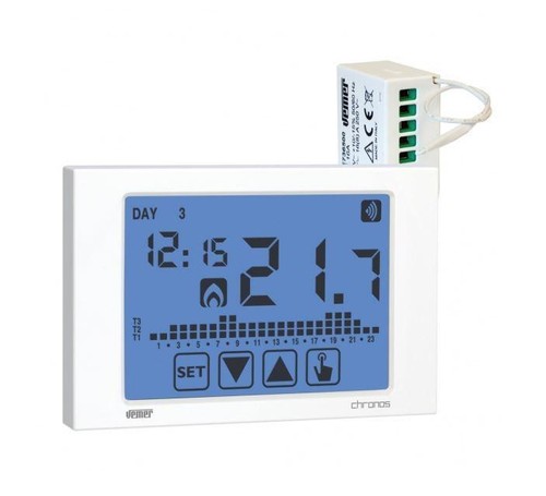 Vemer set cronotermostato - vemer,
