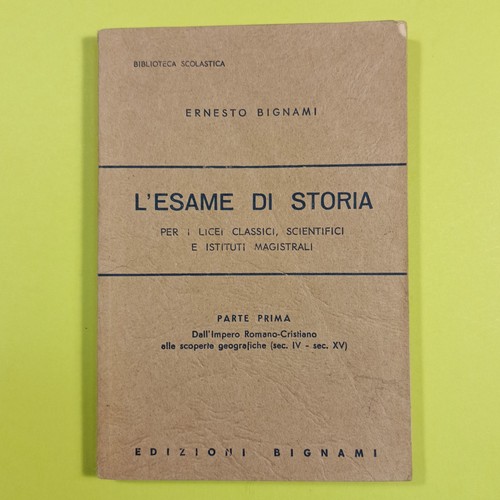 Esame storia parte prima - di,
