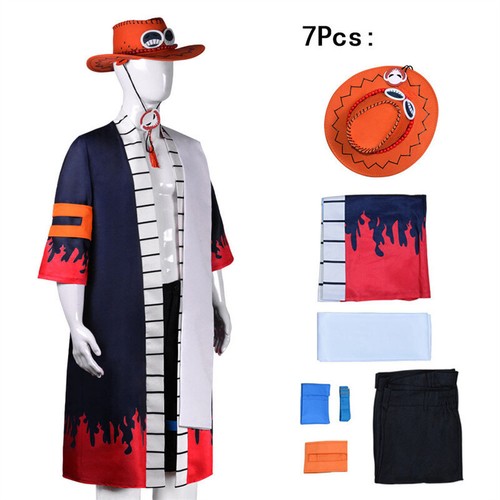 One piece portgas costume - one,