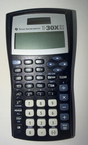 Texas instruments 30xiis - texas, ti-30xiis