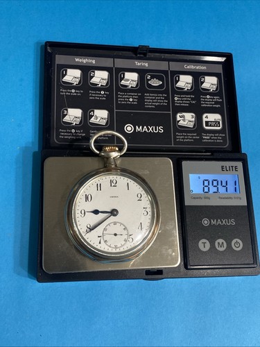Omega silver 800 grand - silver, .800