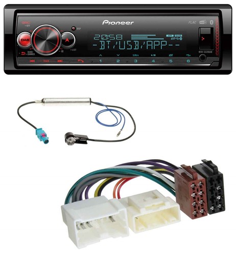 Pioneer bluetooth usb mp3 - bluetooth,