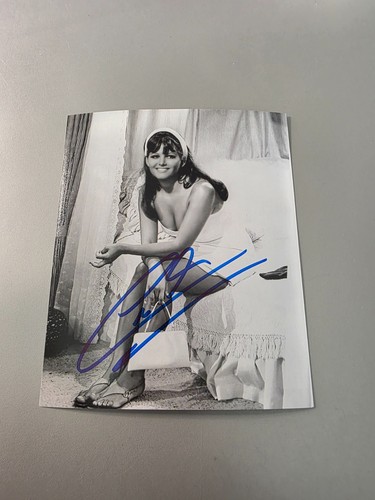 Claudia cardinale foto firmata - cardinale,