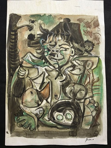 Pablo picasso disegno - picasso,