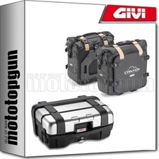 BAULETTO + BORSE LATERALI