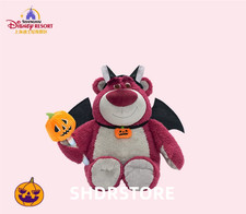 Disney autentico 2025 Halloween loto peluche storia shanghai disneyland
